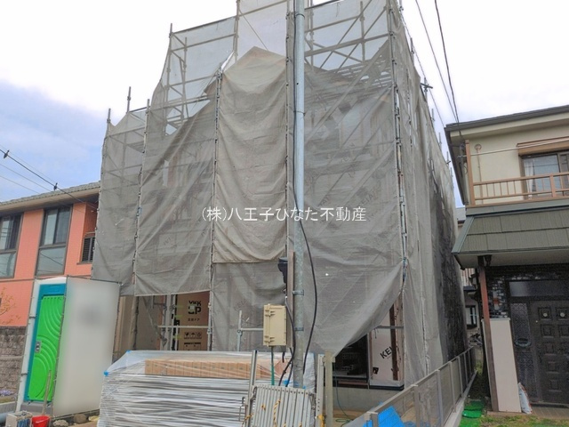 祝成約　八王子市　楢原町　新築戸建て　３期の外観|～仲介手数料無料☆八王子ひなた不動産～八王子市楢原町　新築戸建て