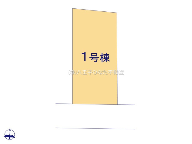『八王子市新築戸建て』八王子市楢原町221-4【仲介手数料無料】　３期の区画図|～仲介手数料無料☆八王子ひなた不動産～八王子市楢原町　新築戸建て
