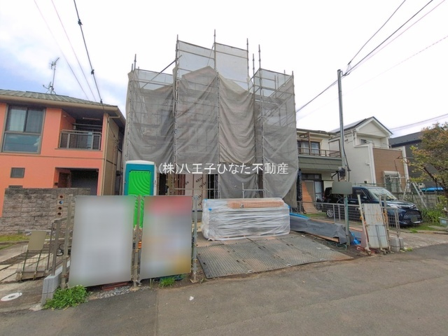 祝成約　八王子市　楢原町　新築戸建て　３期の外観|～仲介手数料無料☆八王子ひなた不動産～八王子市楢原町　新築戸建て