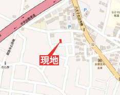 祝成約　八王子市　楢原町　新築戸建て　３期の地図|～仲介手数料無料☆八王子ひなた不動産～八王子市楢原町　新築戸建て