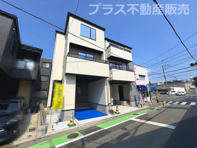 【外観】 | 福岡市博多区那珂1丁目1期　1号棟（全2棟）【仲介手数料無料・0円】 | 現地写真。同じ物件を見るなら、プラス不動産販売にお任せ下さい。