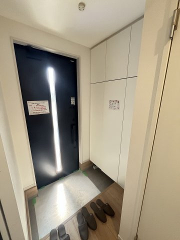 【玄関】 | 福岡市博多区那珂1丁目1期　1号棟（全2棟）【仲介手数料無料・0円】 | 現地写真。