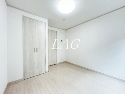 【寝室】 | ノーザンロード江北 | 寝室です。