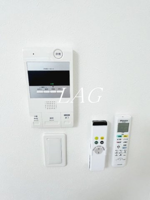 【セキュリティ】 | ノーザンロード江北 | モニター付きインターホンです。