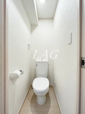 【トイレ】 | ノーザンロード江北 | トイレです。