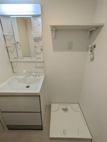 セブンシーズン栄生の洗面所|クローゼット