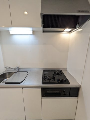 ハーモニーテラス上石川町のキッチン