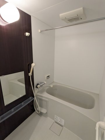 ハーモニーテラス上石川町の浴室