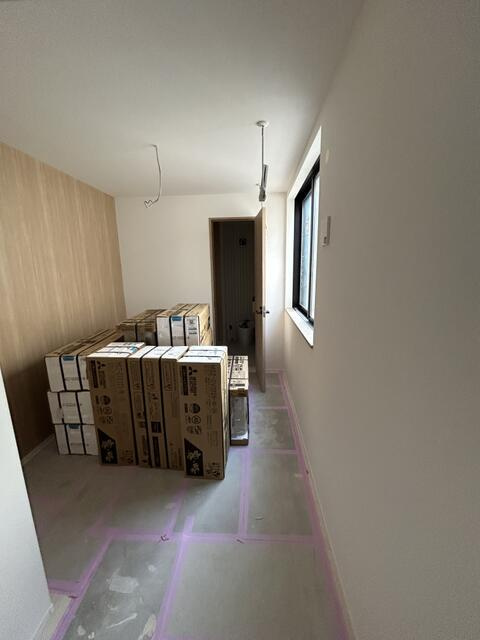 建築中の参考写真