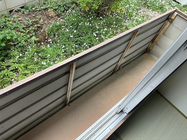 ヴィライズミのバルコニー