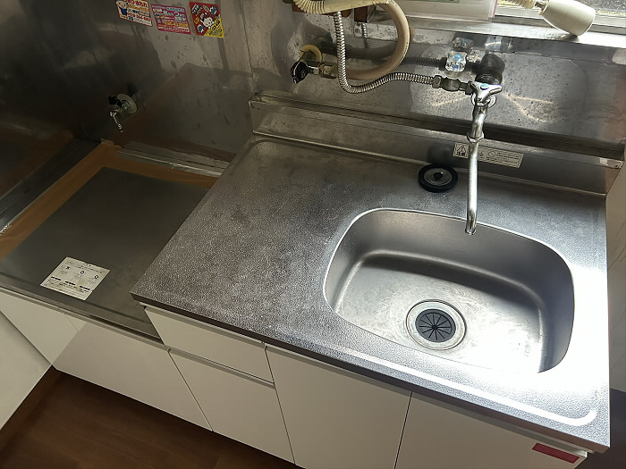 ヴィライズミのキッチン