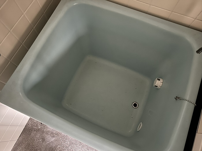 ヴィライズミの浴室