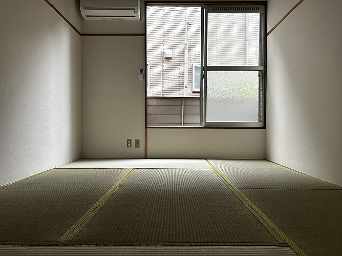 ヴィライズミの和室