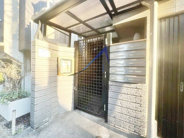 白稜ハイムのエントランス|エントランスです。