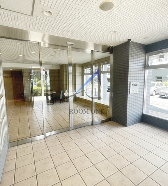 アレグレット千住宿のエントランス|エントランスです。