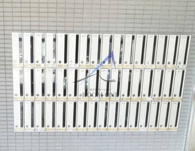 アレグレット千住宿のその他共用部分|集合ポストです。