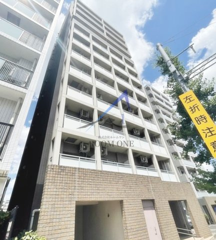 アレグレット千住宿の外観|外観です。