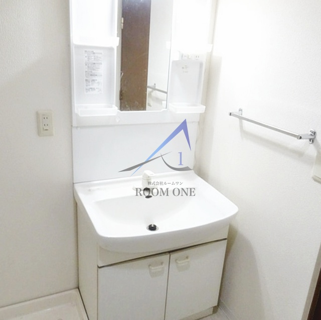 アレグレット千住宿の洗面所|洗面台です。