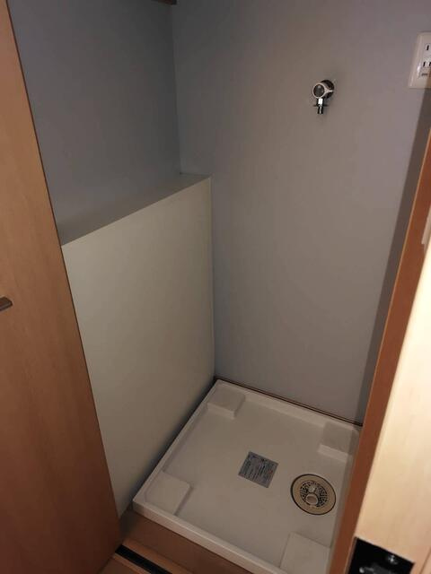 洗濯機置き場