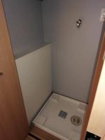 洗濯機置き場