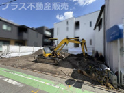 福岡市博多区那珂1丁目1期　2号棟（全2棟）【仲介手数料無料・0円】の画像