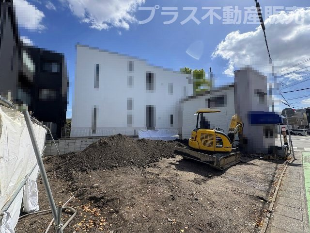 【玄関】 | 福岡市博多区那珂1丁目1期　2号棟（全2棟）【仲介手数料無料・0円】 | 施工例。施工例は完成時と異なる場合があります。