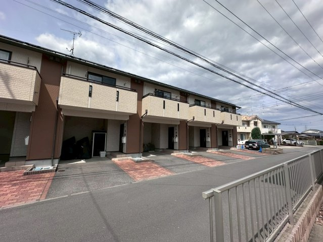 那珂市1棟アパートの外観