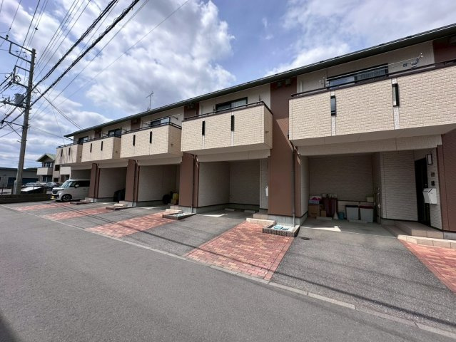 那珂市1棟アパートの間取り