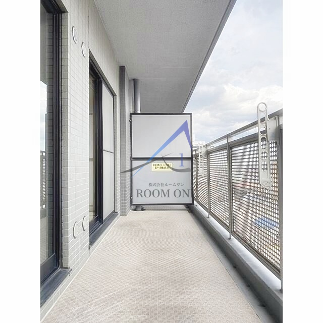 カルム草加のバルコニー|バルコニーです。