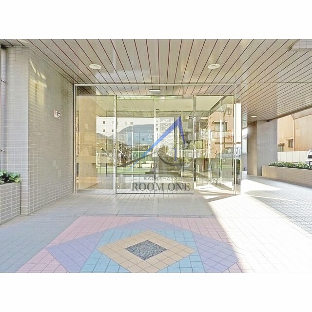 カルム草加のエントランス|エントランスです。