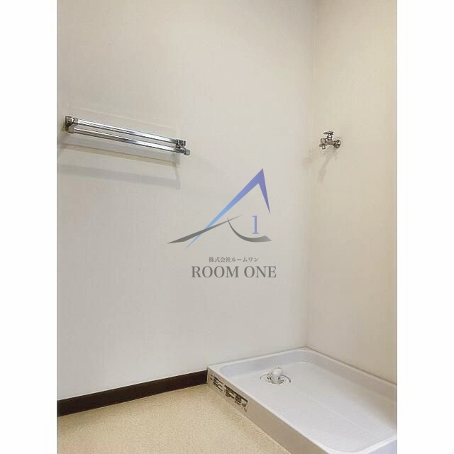 カルム草加の設備|洗濯機置き場です。