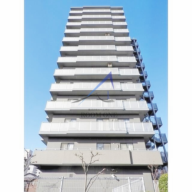 カルム草加の外観|外観です。