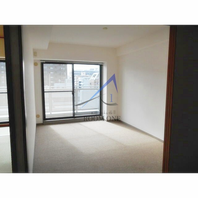 カルム草加の居間・リビング|洋室のお部屋です。