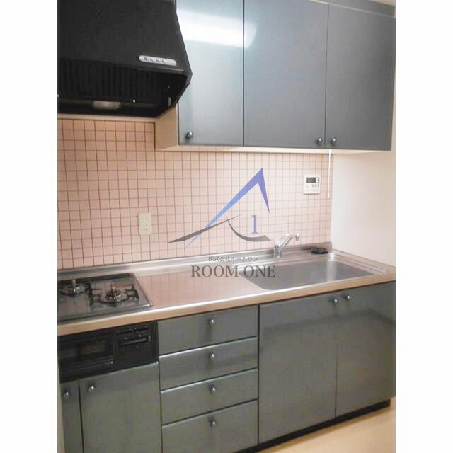 カルム草加のキッチン|キッチンです。