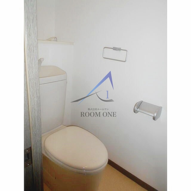 カルム草加のトイレ|トイレです。