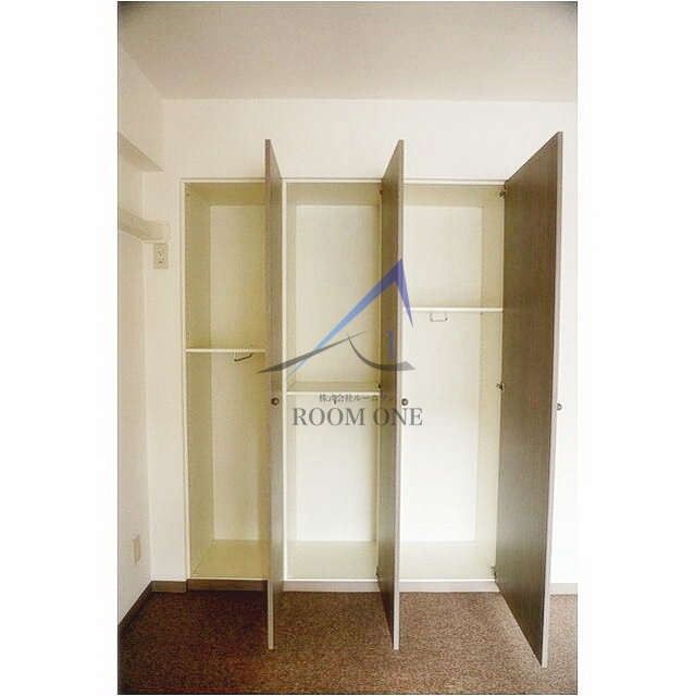 カルム草加の収納|収納です。