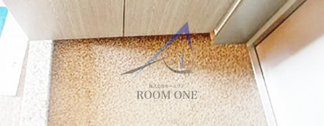 カルム草加の玄関|玄関です。