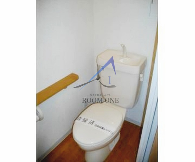 浅草参番館のトイレ|トイレです。