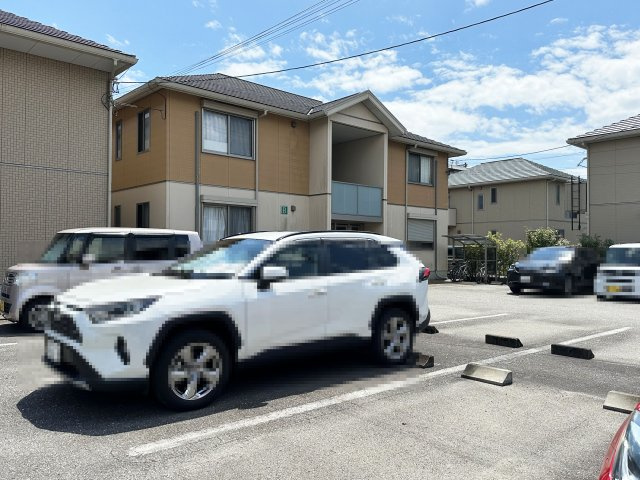 ダイヤメゾン B棟の外観