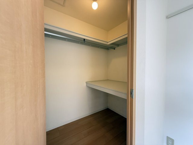 ダイヤメゾン B棟の収納