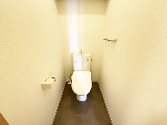 ダイヤメゾン B棟のトイレ
