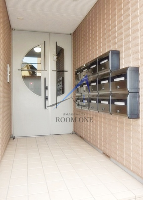 イルグランディのエントランス|エントランスです。