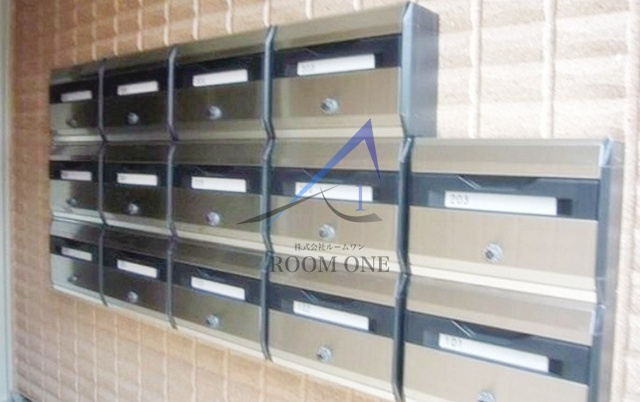 イルグランディのその他共用部分|集合ポストです。