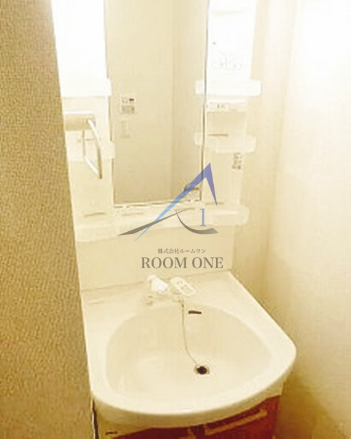 イルグランディの洗面所|洗面台です。