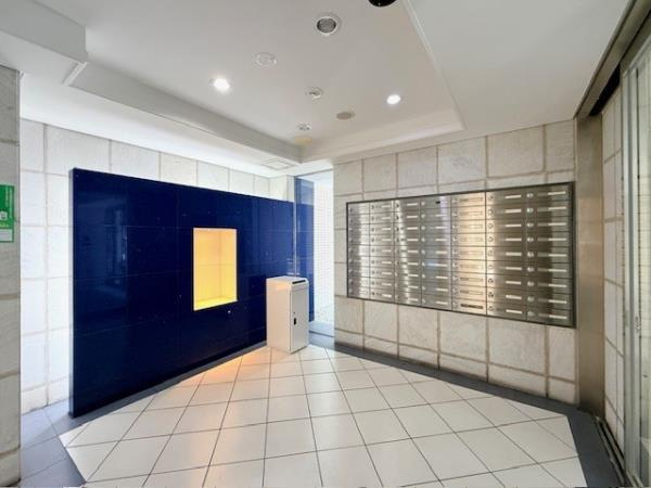 ＫＤＸレジデンス日本橋箱崎のエントランス