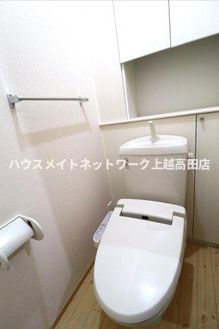 アイビスのトイレ|温水洗浄便座（参考同型205号室室内写真）