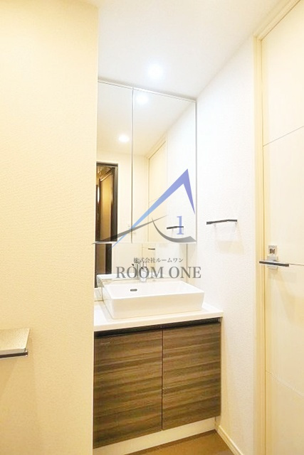 セジョリ墨田両国の洗面所|洗面台です。