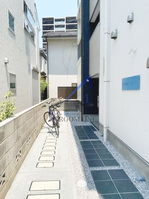 大山西町レジデンスのエントランス|エントランスです。