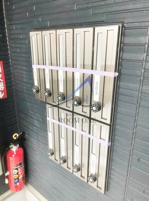 大山西町レジデンスのその他共用部分|集合ポストです。