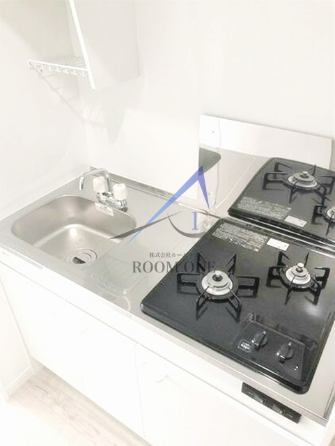 大山西町レジデンスのキッチン|キッチンです。